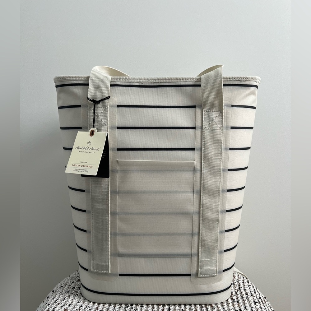 Hearth and Hand by Magnolia - Beverage Cooler Backpack, insulated NWT